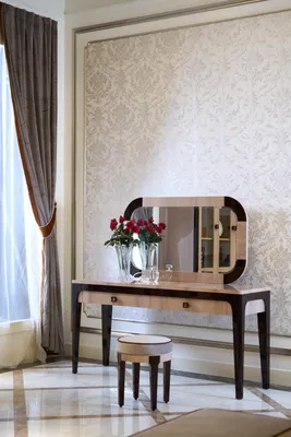 Produktbild von Tisch Modern Konsole Spiegel Kommode Schminktisch Schlafzimmer Hocker Konsolen