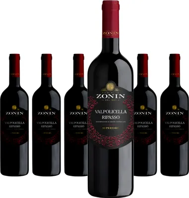 Produktbild von 6 x Zonin Ripasso Valpolicella Superiore DOC