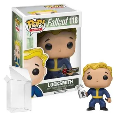 Produktbild von Funko Pop! Games: Fallout - Locksmith #118