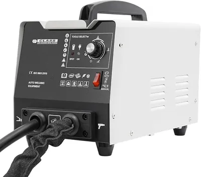 Produktbild von 3KW 3500A Professionelles Karosserie-Ausbeulspotter Punktschweißgerät Pro Spotter Karosserie-Ausbeulspotter mit Schweißpistole & Zubehör für Eisenkarosserie