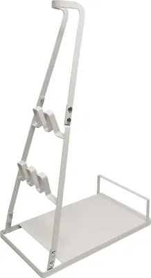 Produktbild von vhbw Staubsaugerhalter Ständer kompatibel mit Dyson V12, V7, V8, V11, V6, V15, V10, Gen5detect Akku-Staubsauger, Handstaubsauger Weiß