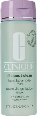Zdjęcie produktu dla Clinique Mydło w płynie do twarzy łagodne 200 ml