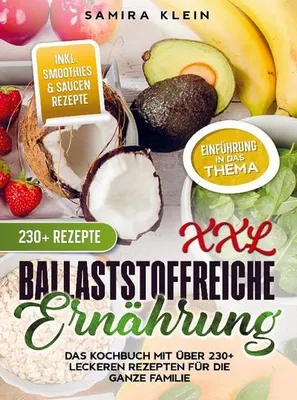 Obrázek produktu pro XXL Ballaststoffreiche Ernährung