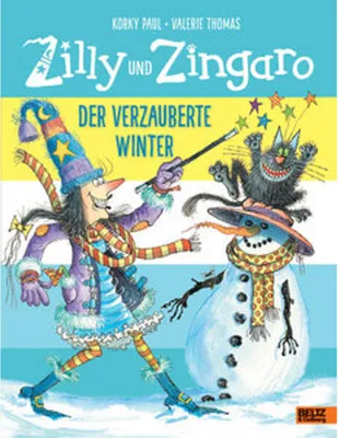 Produktbild von Zilly und Zingaro. Der verzauberte Winter