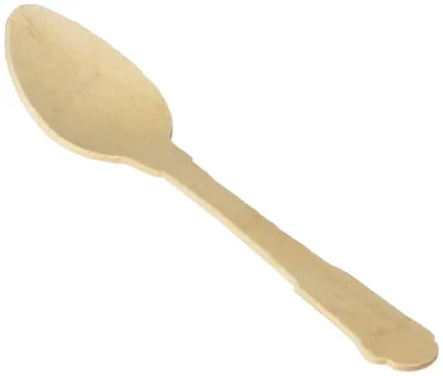 Kaffee Löffel aus Holz, 9,6 cm, natur, 1 Stück