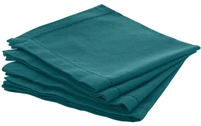 Produktbild von CHAMBRAY Tischservietten 40 x 40 cm, 4 St. - Atmosphera