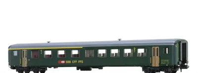 Produktbild von Brawa Einheitswagen AB EW II SBB ( N )
