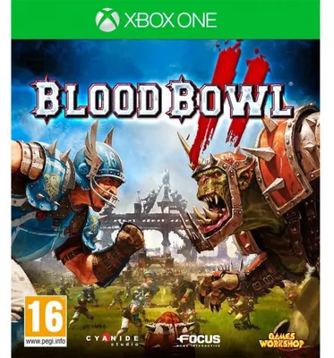Obrázok produktu pre Focus Entertainment Blood Bowl 2, Xbox One, T (neplnoletí)