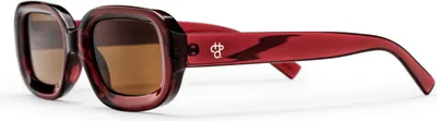 Zdjęcie produktu dla Okulary przeciwsłoneczne CHPO Havana, rozmiar: ONESIZE, kolory: bordowy / brązowy