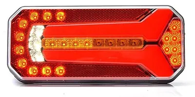 Image de Feu arrière combiné à LED 12V/24V avec clignotant dynamique