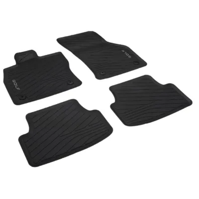 Produktbild von Original VW Golf VIII Allwetterfußmatten vorne und hinten