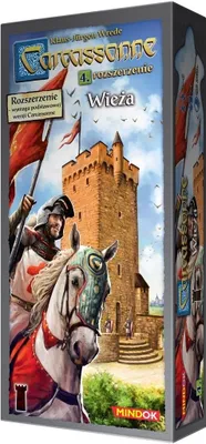 Obrázek produktu pro Carcassonne 4 - Věžová edice 2