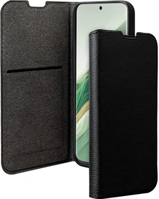 Produktbild von BigBen, Etui für Honor Magic6 Pro Portemonnaie mit Standfunktion, Schwarz