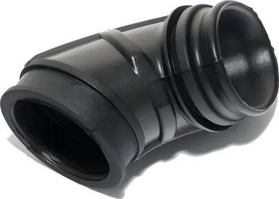 Image de Gomme d'aspiration / tuyau filtre à air - carburateur pour Piaggio / Vespa 50 moteurs Euro2 (17,5)