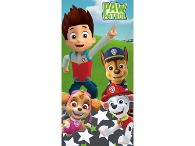Produktbild von Strandtuch Paw Patrol Spielplatz