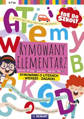 Immagine prodotto di Książka Rymowany elementarz. Do nauki czytania