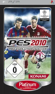 Produktbild von Pro Evolution Soccer 2010  [PLA]