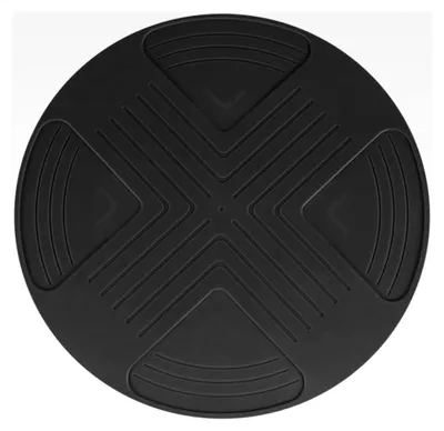 Produktbild von Silikon-Untersetzer, 28 cm Rund, Hitzebeständig, 0,5 cm Dick, Vielseitiger Topfuntersetzer für heiße Töpfe und Pfannen
