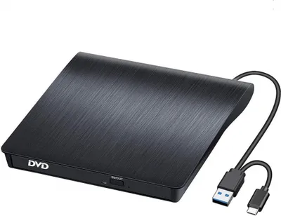 Produktbild von USB 3.0 Type-C, CD DVD Brenner Portable Writer Reader Plug and Play