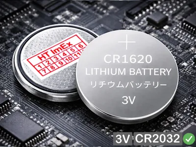 Produktbild von Lithium CR1620 Markenbatterien CR 1620 NEU - CMOS Battery