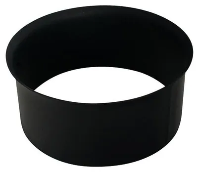 Produktbild von Rauchrohrstutzen HS 200/1,5 mm, einfacher Rauchrohrstutzen für Rauchrohr