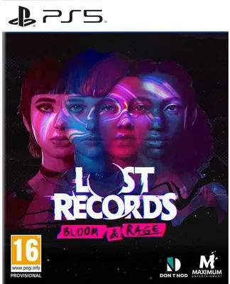 Zdjęcie produktu dla Gry wideo PlayStation 5 Just For Games Lost Records: Bloom & Rage