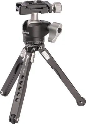 Produktbild von Leofoto Tischstativ MT-03+LH-25