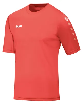 Productafbeelding van JAKO Teamshirt, korte mouwenKleur: 104 coral