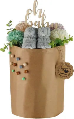 Produktbild von Windeltorte ECO FRIENDLY grey – M / ohne