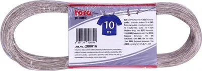 Obrázok produktu pre Šnúra Prádelná S Oceľovým Lankom 10M 2,2Mm
