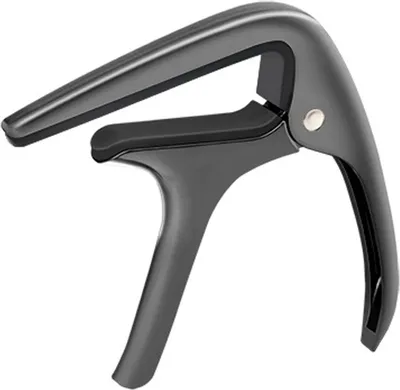 Obrázek produktu pro Kytarový kapodastr, profesionální klip pro akustické kytary, zinková slitina, pro klasické lidové kytary, ukulele, baskytary, strunné nástroje, příslušenství
