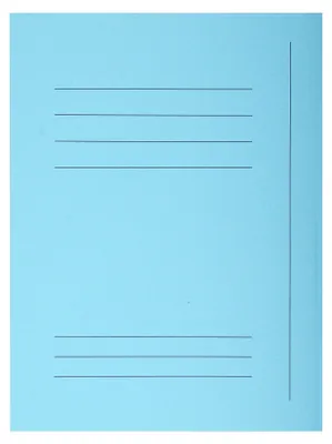 Immagine prodotto di Cartella EXACOMPTA SUPER DIN A4 blu chiaro