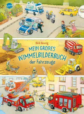 Produktbild von Mein großes Wimmelbilderbuch der Fahrzeuge