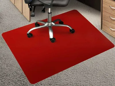 Image de Tapis de protection du sol Moquette rouge 120x150 cm