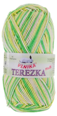 Häkelgarn TEREZKA Multi 257