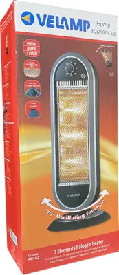 Immagine prodotto di Riscaldatore alogeno da 1200 W con oscillazione