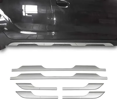 Obrázek produktu pro Ochranná lišta bočních dveří pro Dacia Duster 2018-2021 nerezová ocel chrom 6x