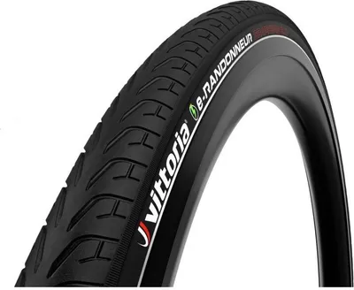 Obrázek produktu pro Vittoria E-randonneur Graphene 2.0 27,5" x 1,75" – tuhá městská pneumatika, černá 27,5" x 1,75" černá 27,5" x 1,75"