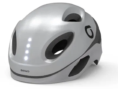 Produktbild von BRIKO E – One LED-Fahrradhelm  L