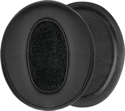 Produktbild von Ersatz-Ohrhüllen für Bluetooth-Kopfhörer - Schwarz