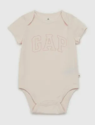 Produktbild von GAP Baby-Body mit Logo 402561-01__6-12M