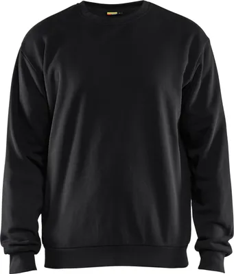 Produktbild von Blakläder Sweatshirt 3585, Farbe:Schwarz, Größe:6XL