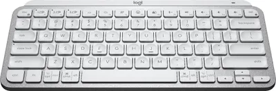 Produktbild von Logitech MX Keys Mini - Office - Tastatur - hinterleuchtet - kabellos - Bluetooth - QWERTY - Nordisch (Dänisch/Finnisch/Norwegisch/Schwedisch)