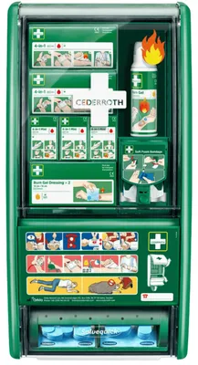 Produktbild von Cederroth Erste-Hilfe-Station für Verbrennungen REF51011003