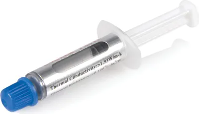 Produktbild von StarTech.com CPU Wärmeleitpaste 1,5g Tube - Thermische Prozessor Kühlpaste, Wärmeleitpaste, 1,93 W/m·K, Silber, 0,12 °C/W, 1,7 g/cm³, -30 - 180 °C