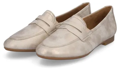 Produktbild von Remonte Damen-Loafer-Slipper Beige-Gold, Farbe:beige/schlamm, EU Größe:36