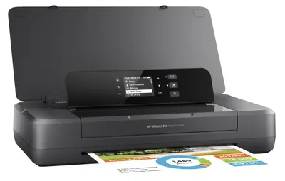 HP OfficeJet 200 CZ993A mobiler Tintenstrahldrucker mit WLAN und Akku - Produktansicht 15