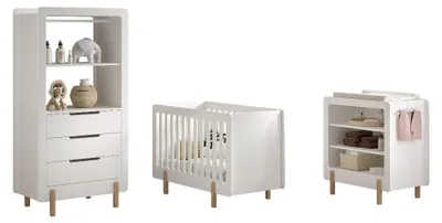 Image de Vipack Ensemble de chambre smile 3 éléments