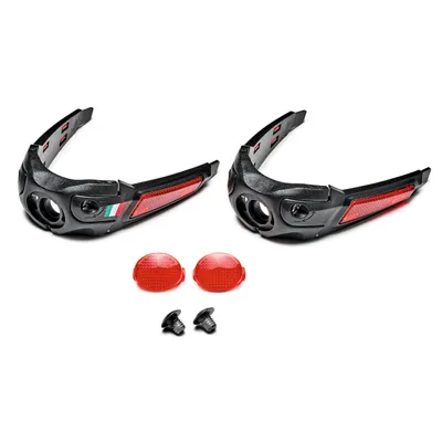 Immagine prodotto di Sidi Reflex Tacco Regolabile Nero / Rosso Taglia Unica