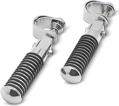 Zdjęcie produktu dla Podnóżki zderzaka 25-32mm Podnóżki autostradowe # VP2 chrom